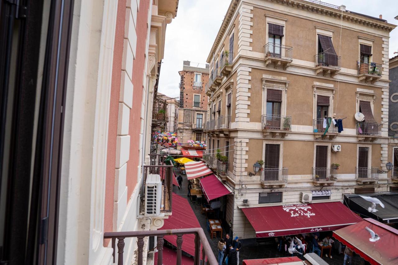 Sicily In Home Centro Catania Pescheria Εξωτερικό φωτογραφία