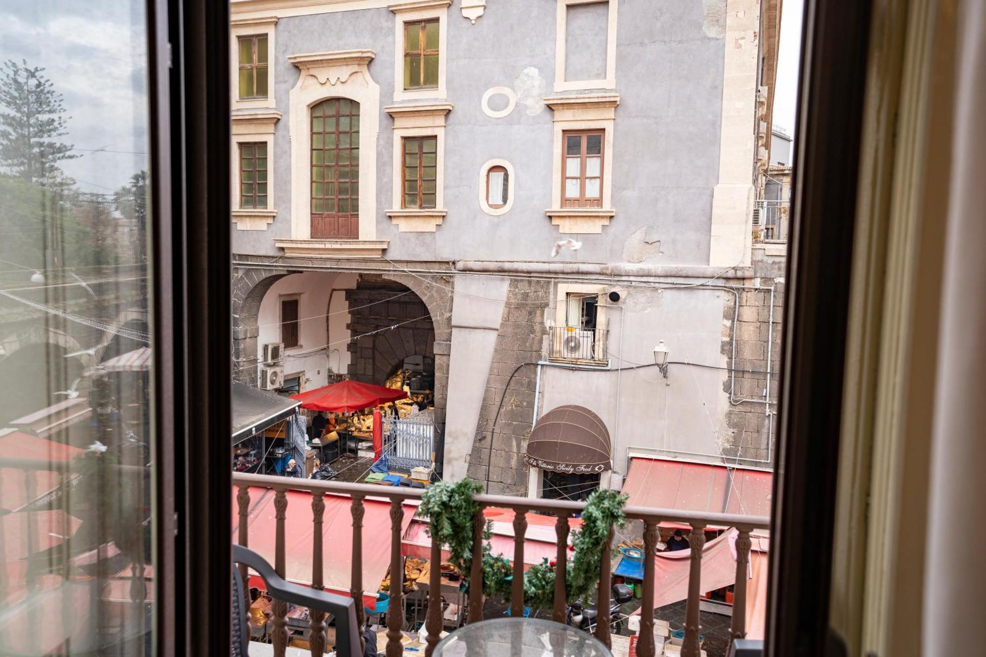 Sicily In Home Centro Catania Pescheria Εξωτερικό φωτογραφία