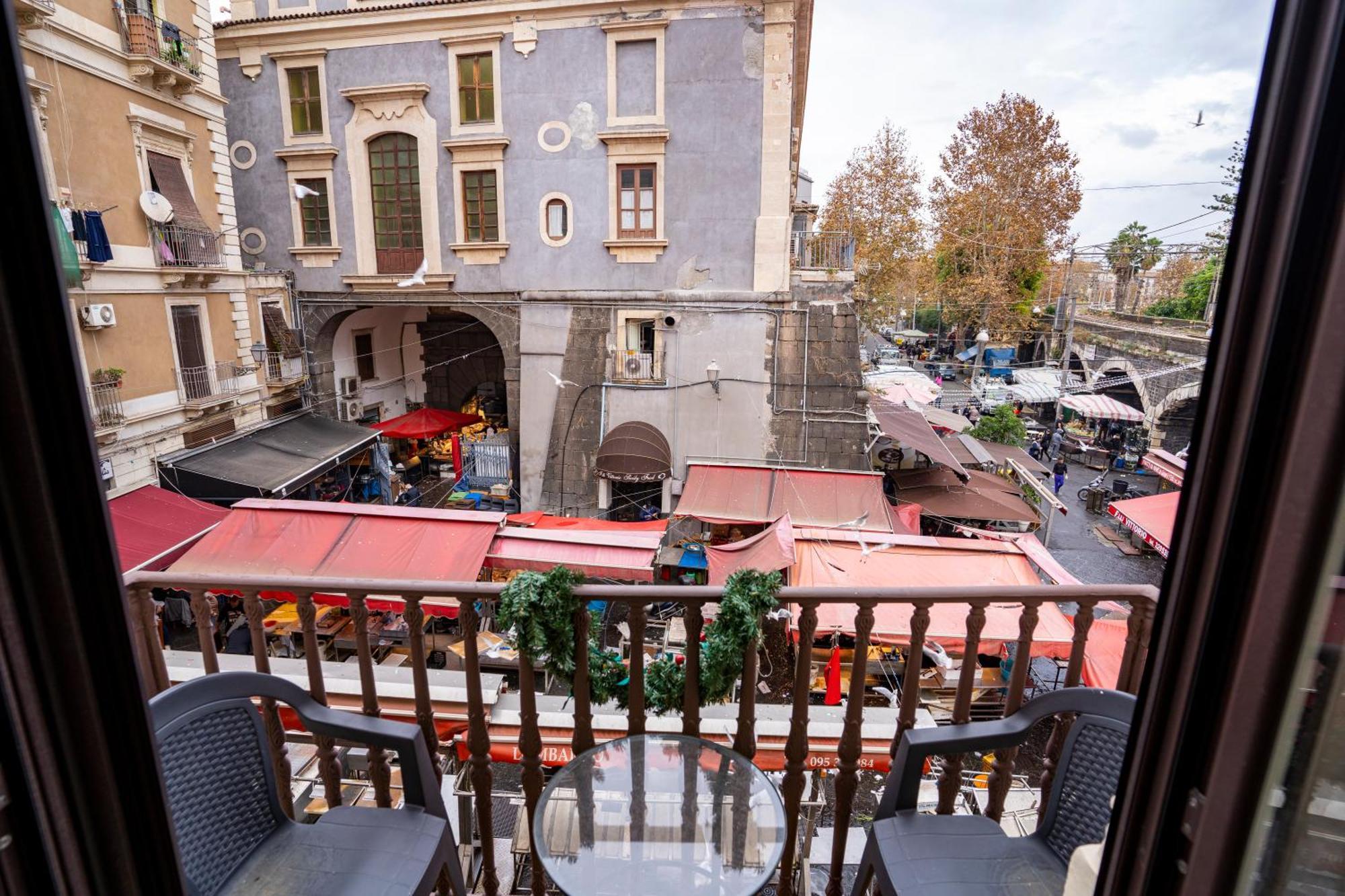 Sicily In Home Centro Catania Pescheria Εξωτερικό φωτογραφία