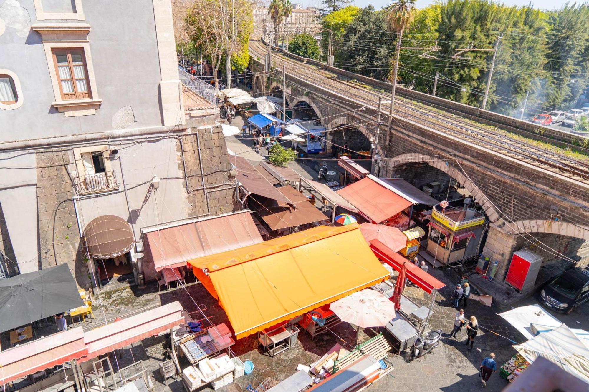 Sicily In Home Centro Catania Pescheria Εξωτερικό φωτογραφία